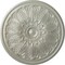 Ekena Millwork Bordeaux Ceiling Medallion (Fits Canopies up to 3 1/4"), 22 5/8"OD x 1 3/4"P, Flash Copper CM22BOFCS - alternate 1